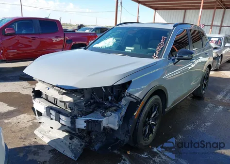 2024 Honda Cr-V Hybrid Sport-L из США, поврежденный, VIN 5J6RS5H80RL005410